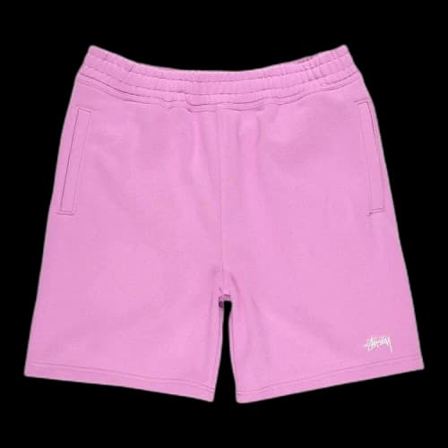 Stussy Stock Logo Short Violet