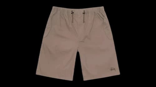 Stussy Nyco Over Short (SS25) Mushroom