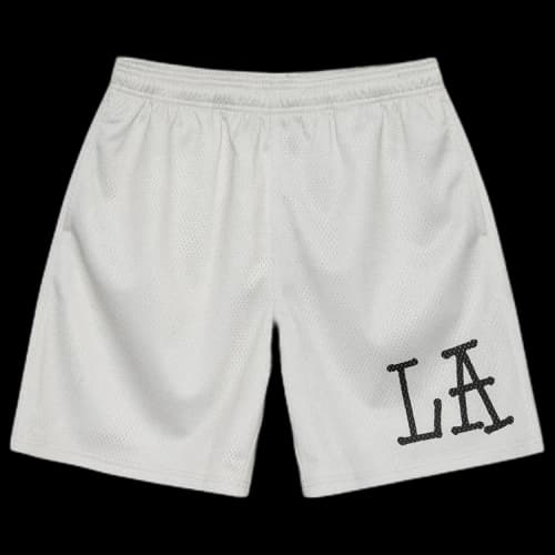 Stussy NY Mesh Short 'Bone'