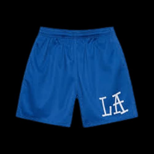 Stussy Mesh Short LA 'Royal'