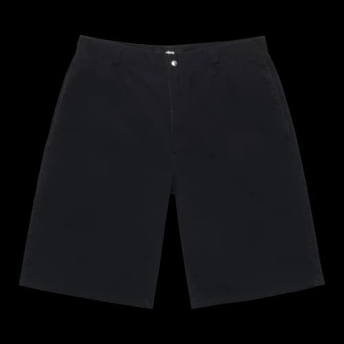 Stussy Chino Work Short Black