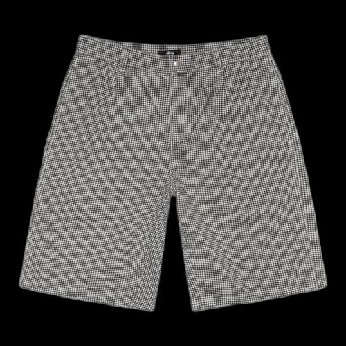 Stussy Workgear Shorts 'Houndstooth'