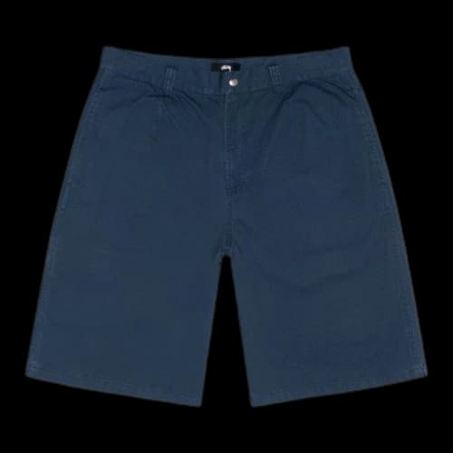Stussy Chino Work Short Navy