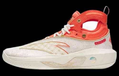 ANTA Klay Thompson 8 'CNY White Orange'