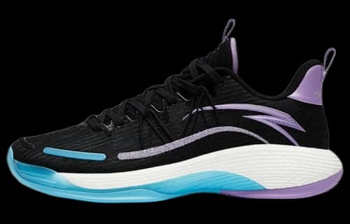 ANTA Skyline Team 'Black Lotus Purple'