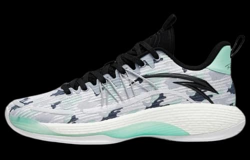 ANTA Skyline Team Low 'Grey Black Green'