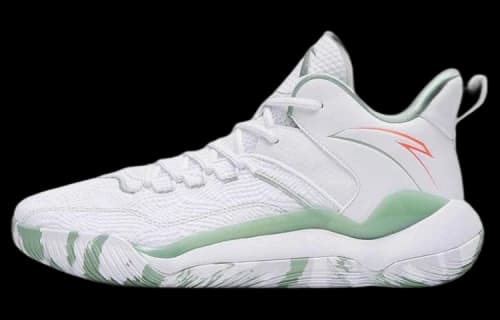 ANTA Laser 4 'White Green'