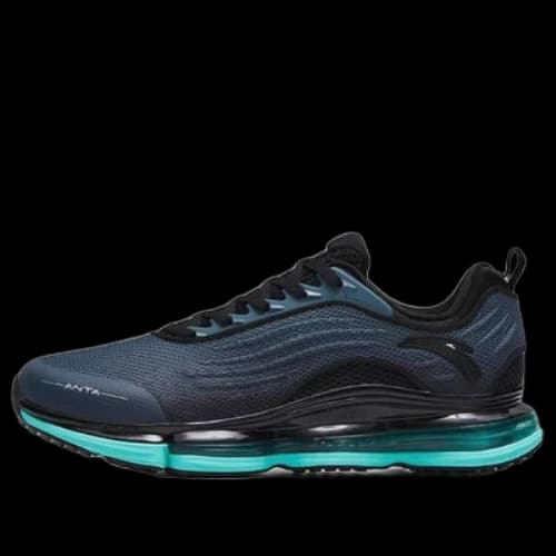 ANTA Running Shoes 'Blue Black Teal'