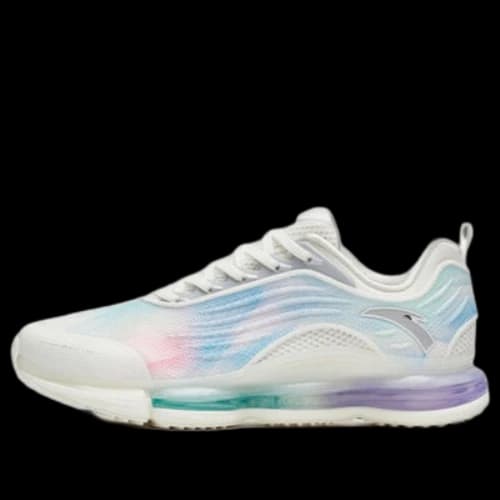 ANTA Running Series Sneakers 'White Blue Pink'