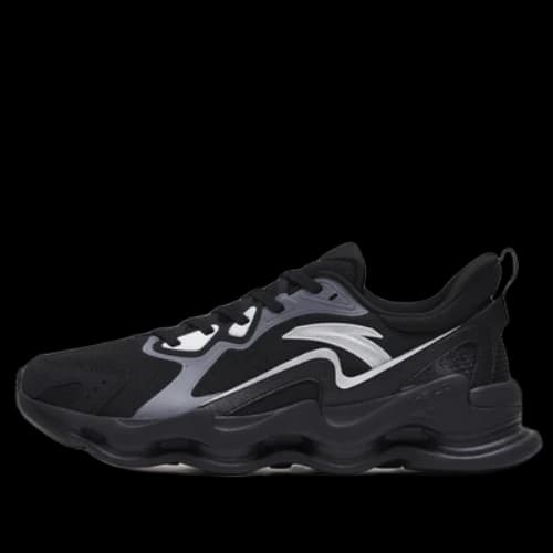 ANTA Running Series Sneakers 'Black Grey White'
