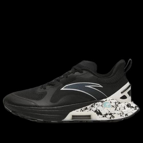 ANTA Chuang 3.0 Nitrogen Tech 'Black White Silver'