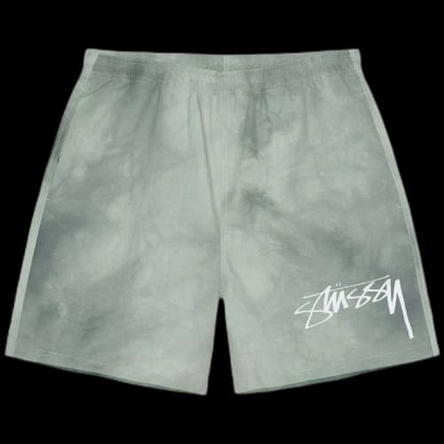 Stussy Wave Dye Nylon Short 'Sage'