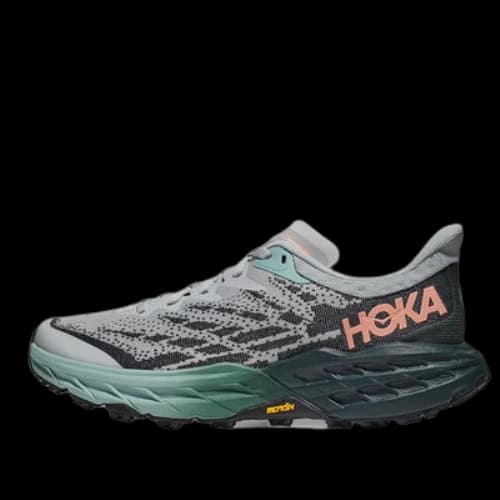 HOKA ONE ONE Speedgoat 5 Wide 'Harbor Mist Spruce' (Women's)