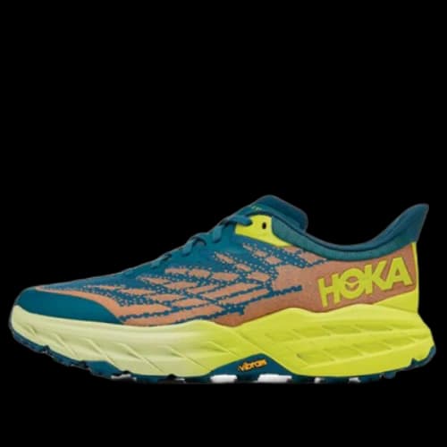 HOKA ONE ONE Speedgoat 5 'Blue Coral Evening Primrose'