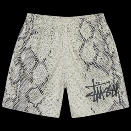 Stussy Basic Snake Mesh Short Bone