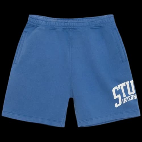 Stussy International Fleece Short Blue
