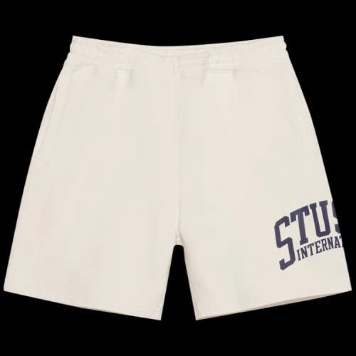 Stussy International Fleece Short Ivory
