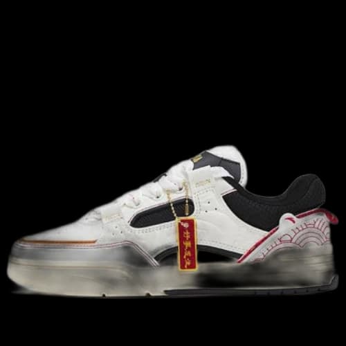 ANTA A-Jie Low 'White Black Red - Good Fortune'