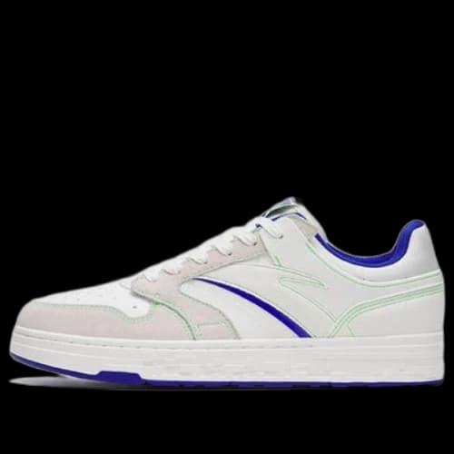 ANTA Streetball Low 'White Blue'