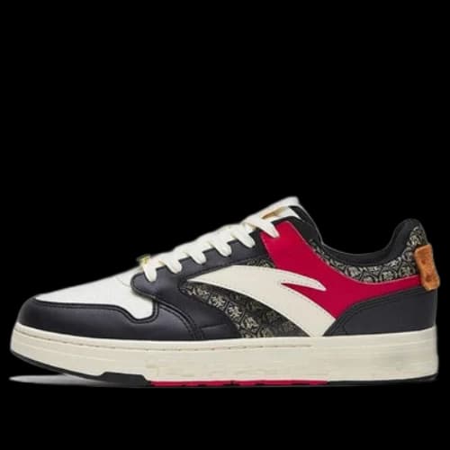 ANTA Streetball Low 'Black White Red'