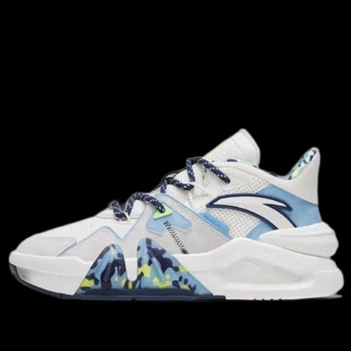 ANTA Badao 'White Blue Black'