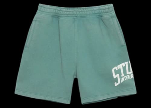 Stussy International Fleece Short Teal