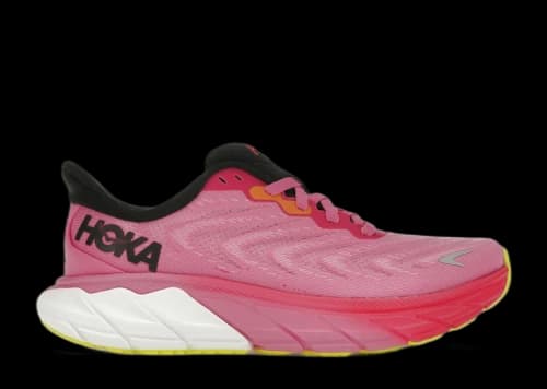 Hoka One One Arahi 6 Strawberry Black (Women's)