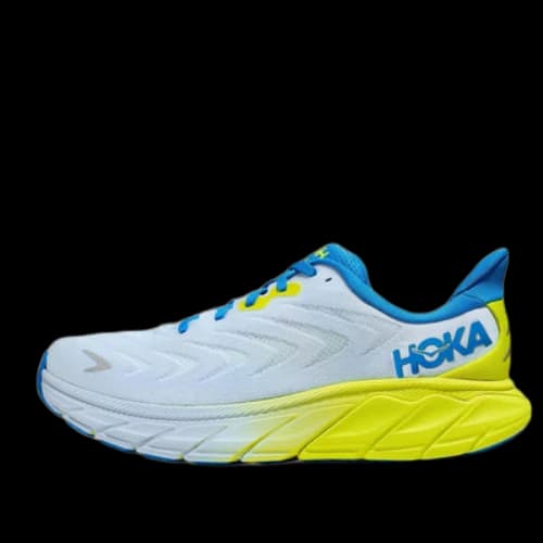 HOKA ONE ONE Arahi 6 Wide 'Blue Graphite Blue Coral'