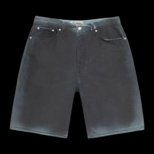 Stussy Short Spray Dye Big Ol' Short Blue