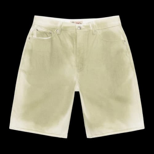 Stussy Short Spray Dye Big Ol' Short Olive