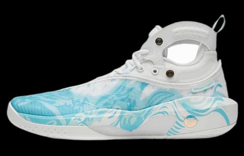 ANTA Klay Thompson 8 'White Blue'