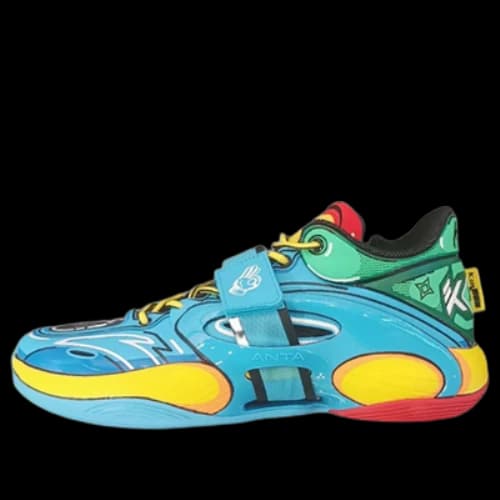 ANTA KT Splash 5 Klay Thompson 'Blue Yellow'