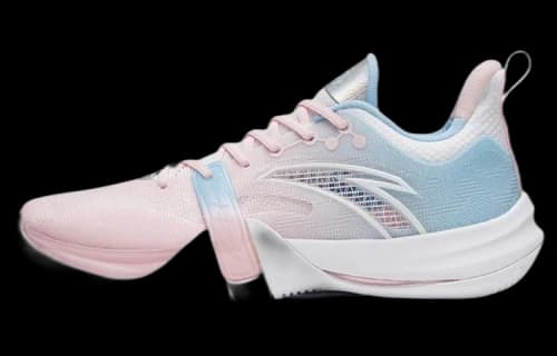 ANTA Light Crazy 4 Team 'Light Pink Blue'