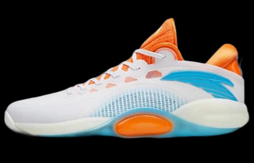 ANTA Cement Bubble 3 'White Blue Orange'
