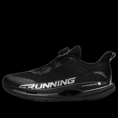 ANTA Low-Top Running Shoes 'Slip-Resistant Black'