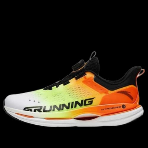 ANTA Running Series Sneakers 'White Yellow Orange'