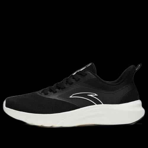 ANTA Running Series Low 'Slip-Resistant Durable Black'