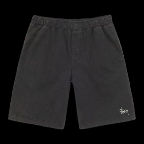 Stussy Double Layer Jersey Short 'Black'