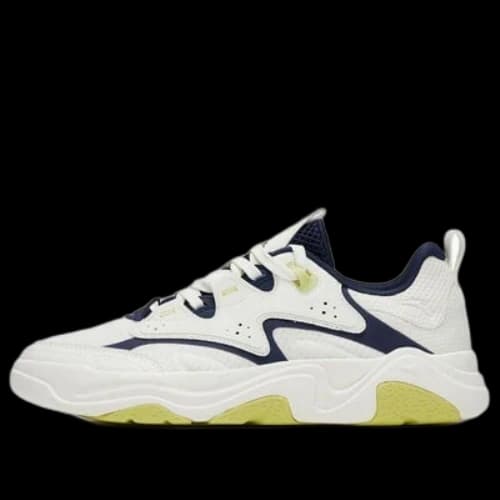 ANTA Life Series Sneakers 'White Yellow'
