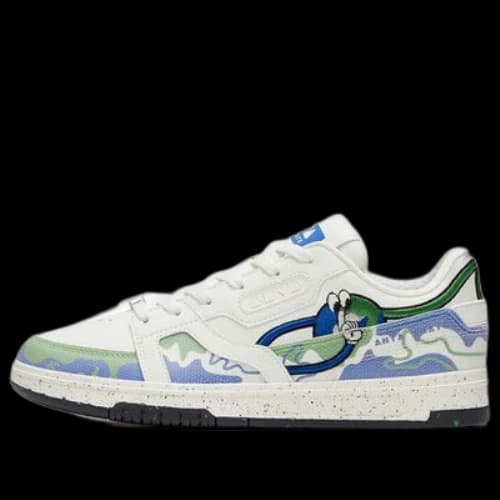 ANTA A-Shock 'White Green'
