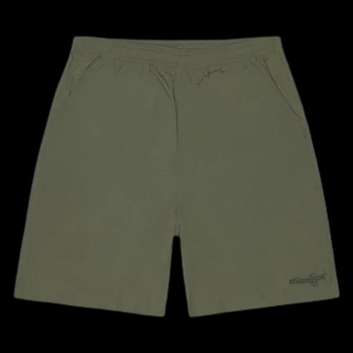 Stussy Nylon Court Short Olive