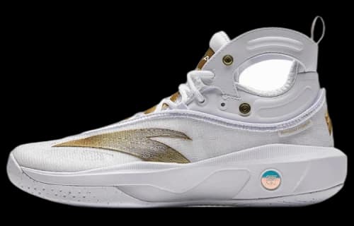 ANTA Klay Thompson 8 'White Gold'