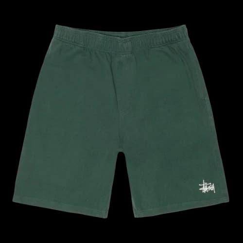 Stussy Jersey Short Green