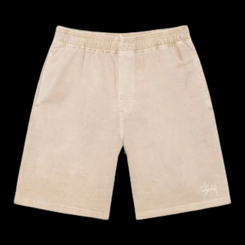 Stussy Heavy Jersey Short Sand