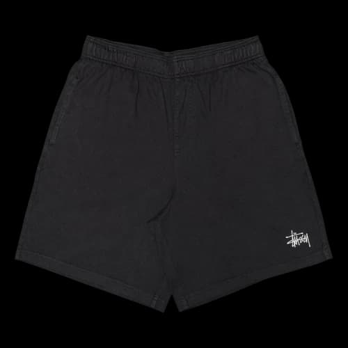 Stussy Jersey Short 'Black'