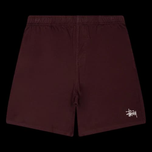 Stussy Jersey Short Brown