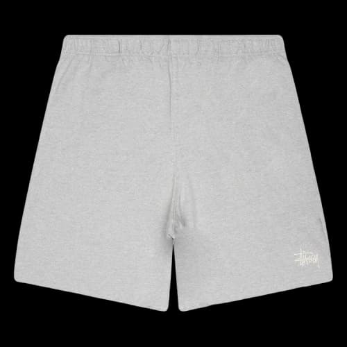 Stussy Jersey Short 'Grey Heather'