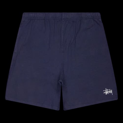 Stussy Jersey Short 'Navy'