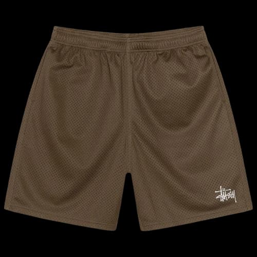 Stussy Mesh Basic Shorts 'Olive'