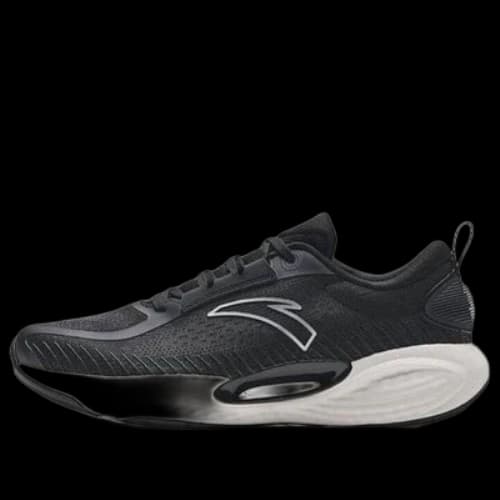 ANTA Running Series Sneakers 'Black White Silver'